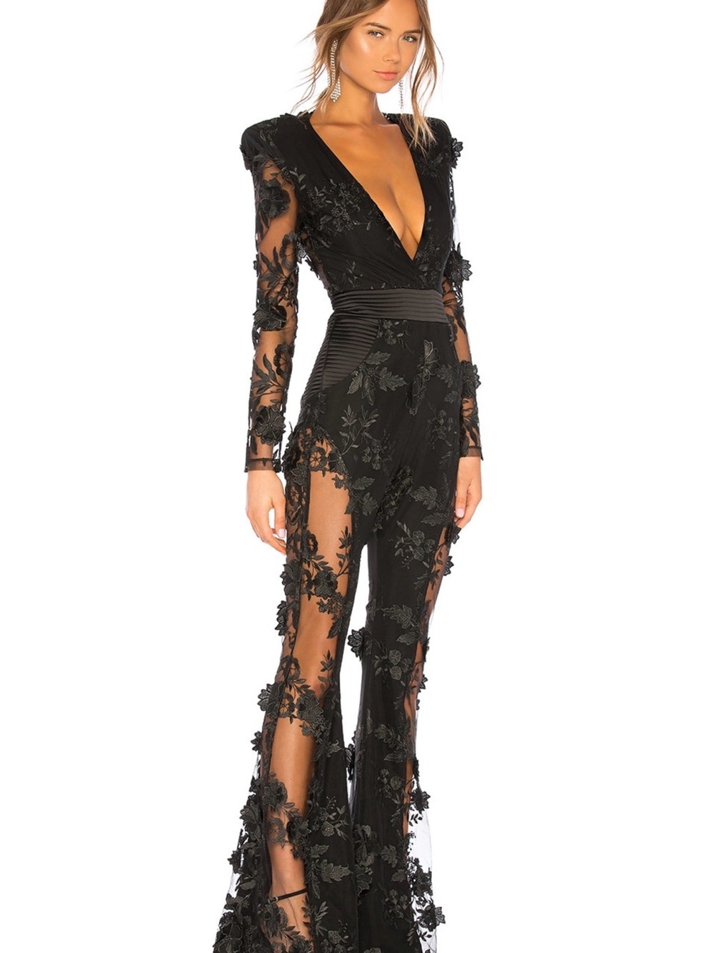 ZHIVAGO Where You Tend A Rose Jumpsuit Size 8 Brand New without tags - Picture 2 of 8
